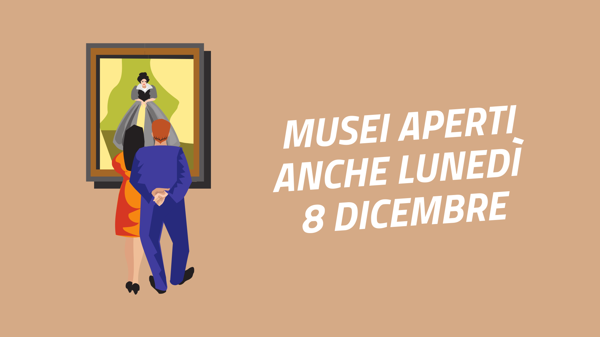 Musei Civici aperti anche lunedì 8 dicembre