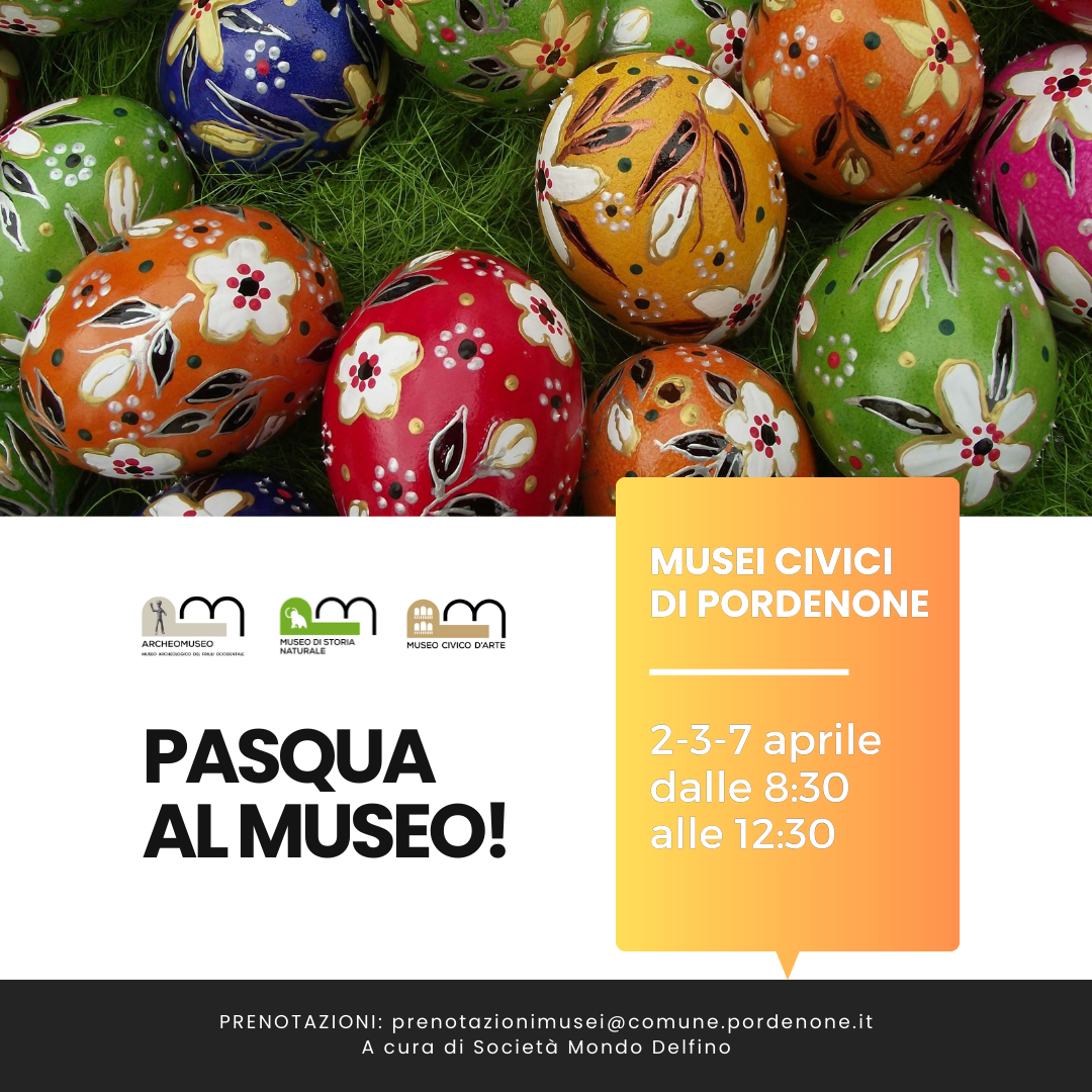 Pasqua ai Musei Civici: tre mattinate di laboratori creativi per bambini