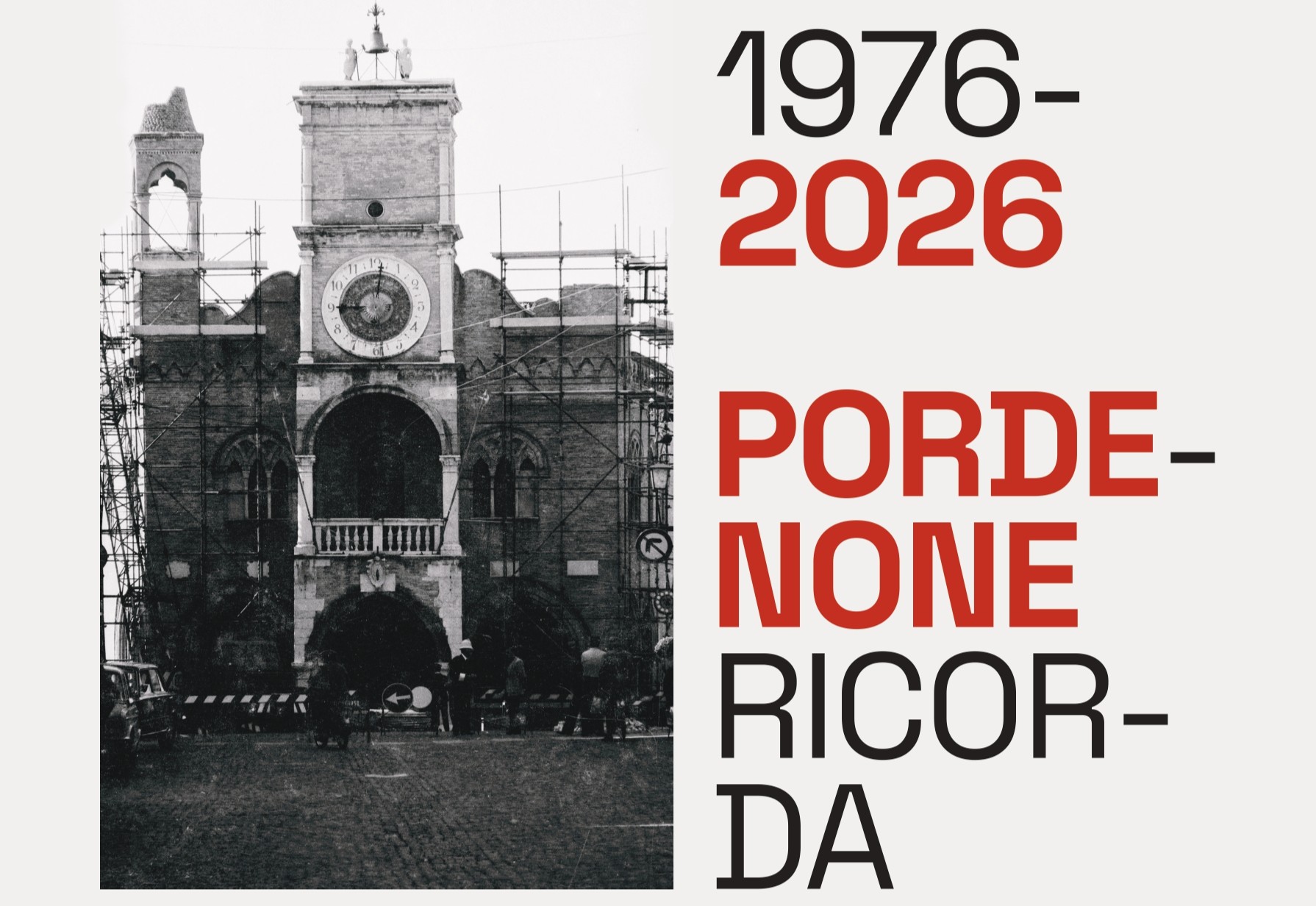 1976-2026 Pordenone ricorda