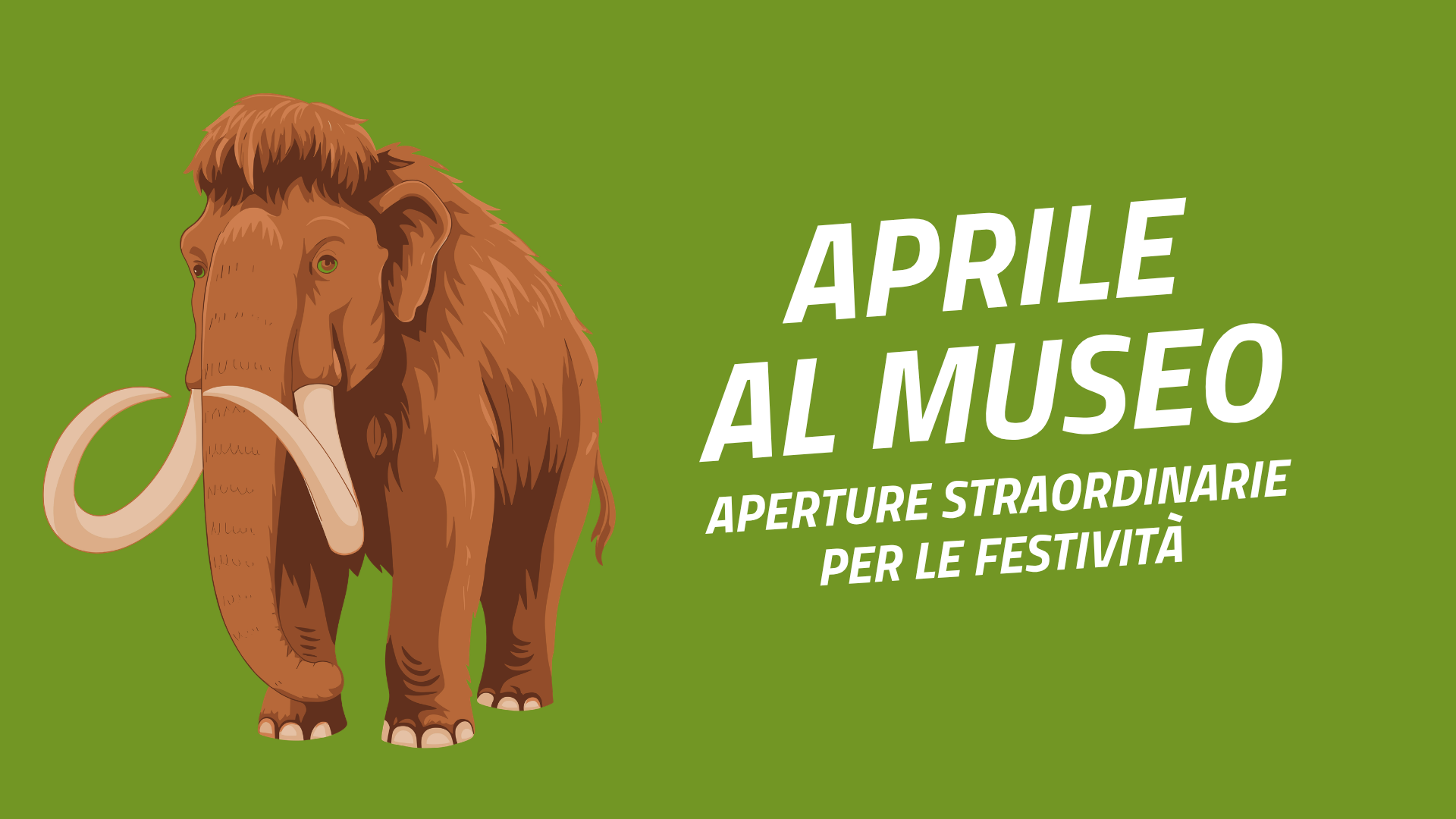 Musei civici aperti il 25 aprile