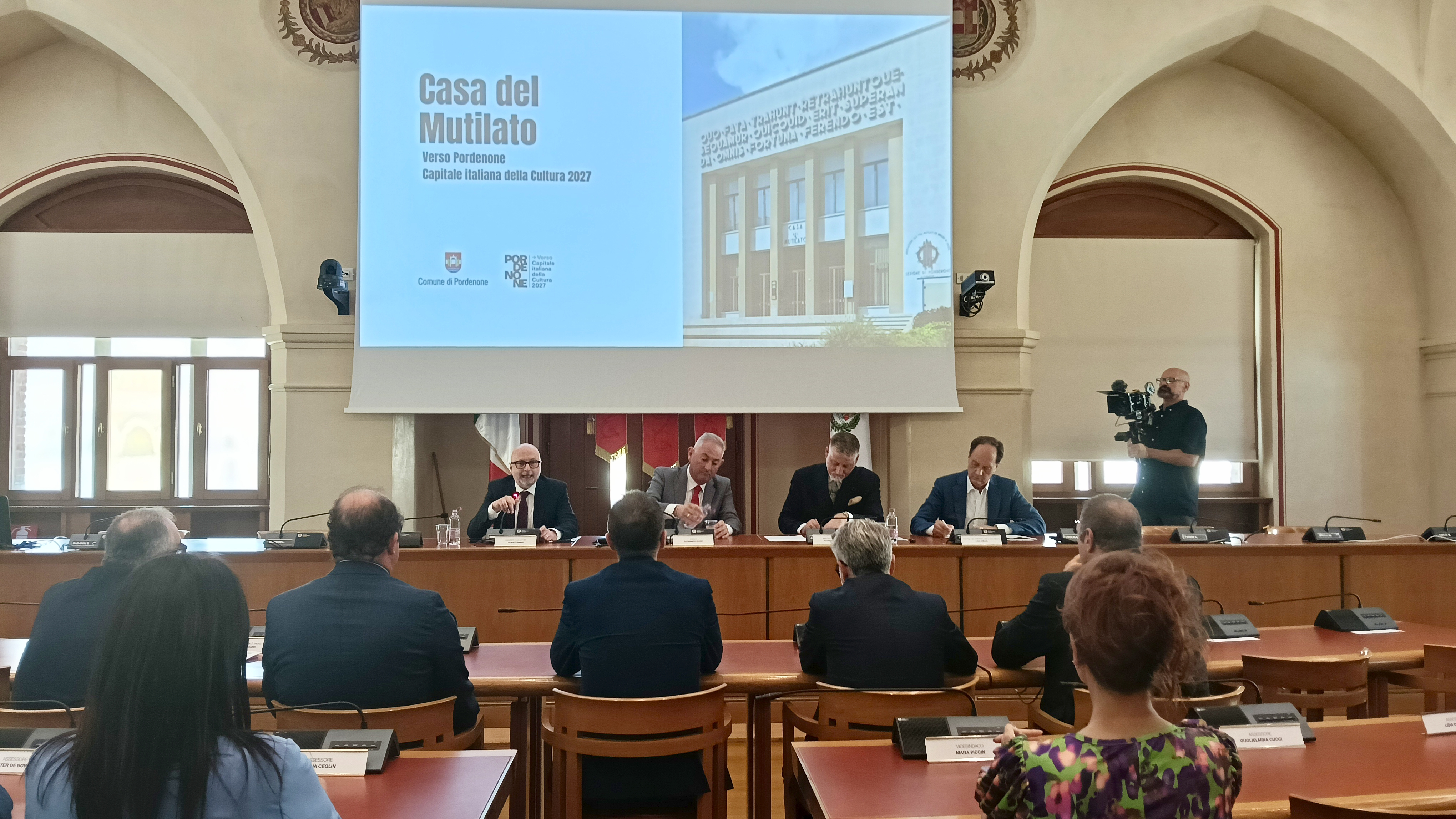 Il Ministero della Cultura acquisisce la Casa del Mutilato: nel 2027 un nuovo polo culturale multimediale dedicato al Novecento