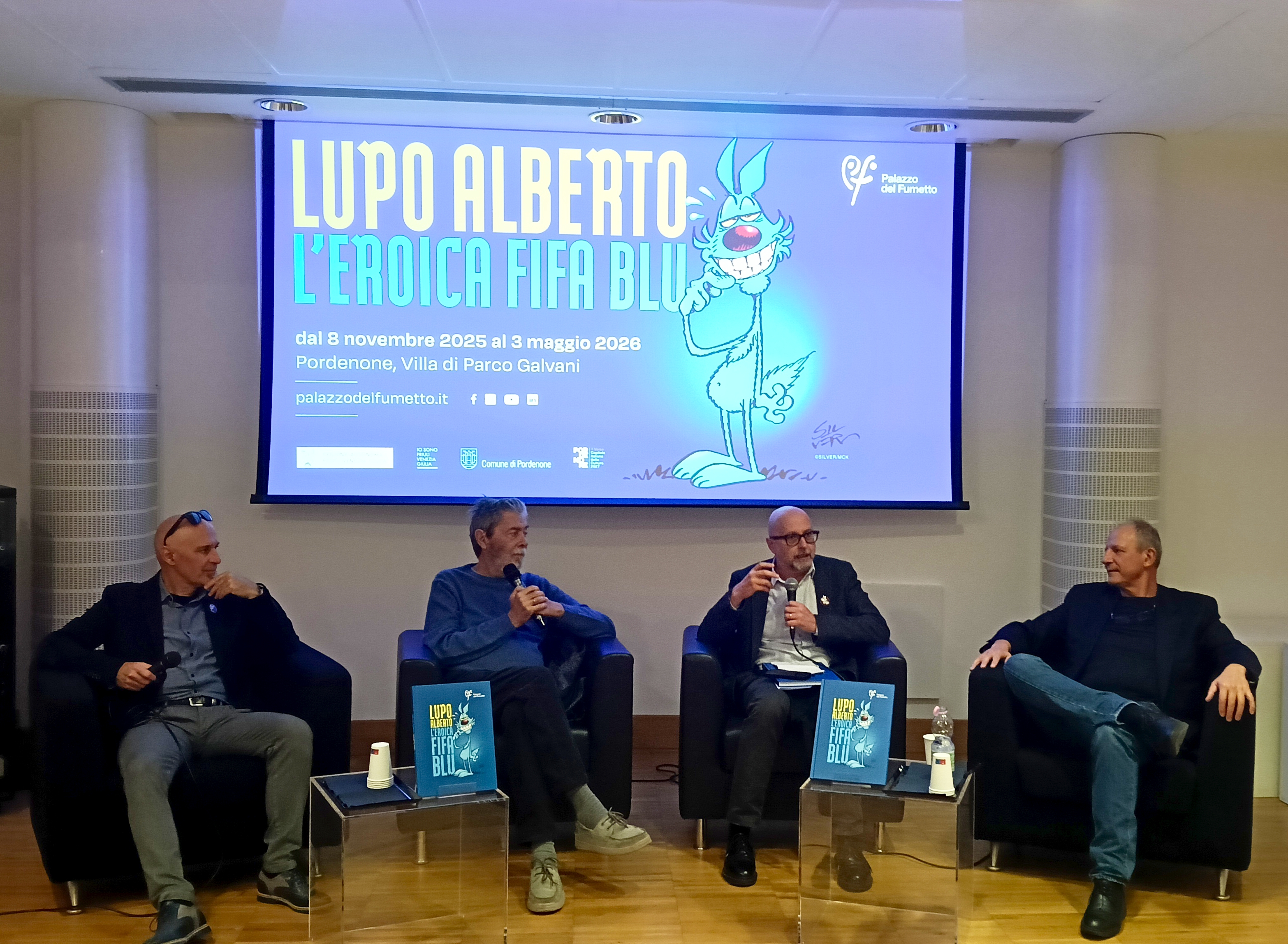 Lupo Alberto arriva al Palazzo del Fumetto: dall'8 novembre 2025 al 3 maggio 2026