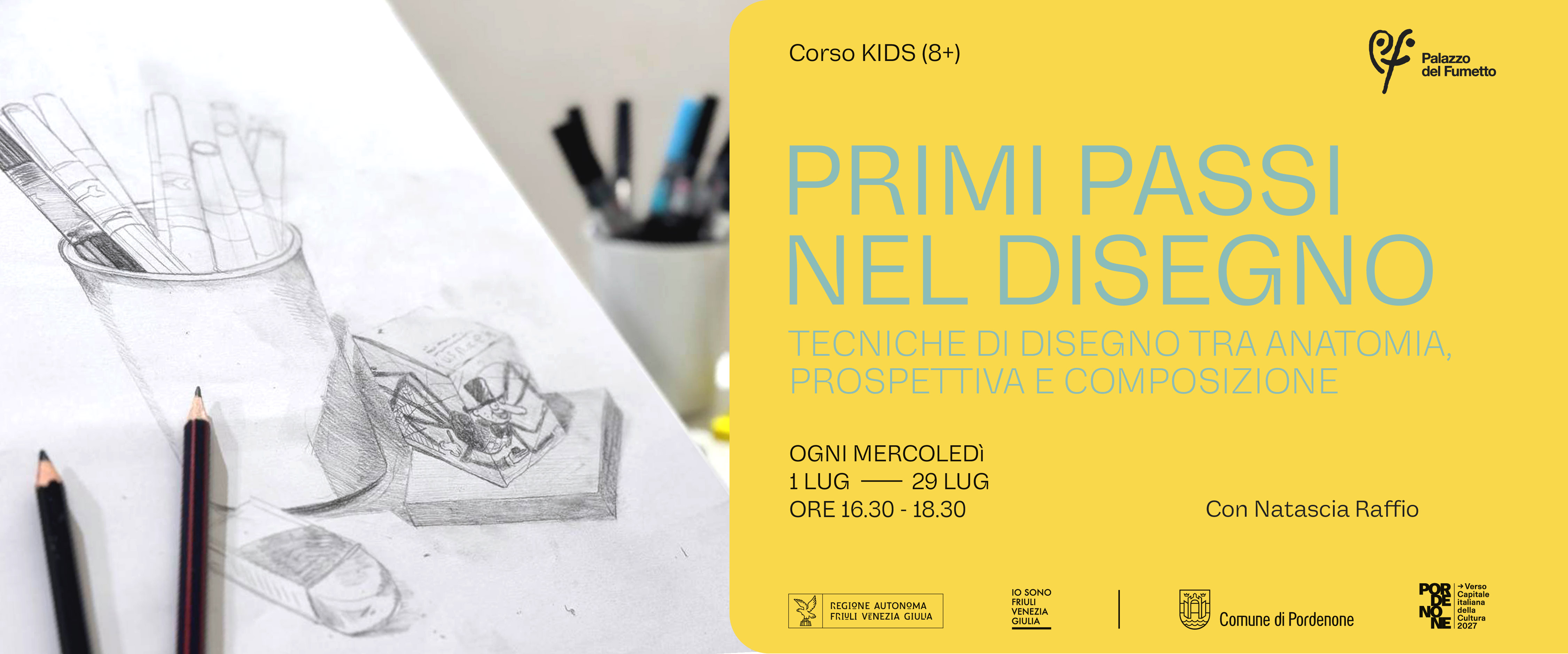 Primi passi nel disegno - LUGLIO