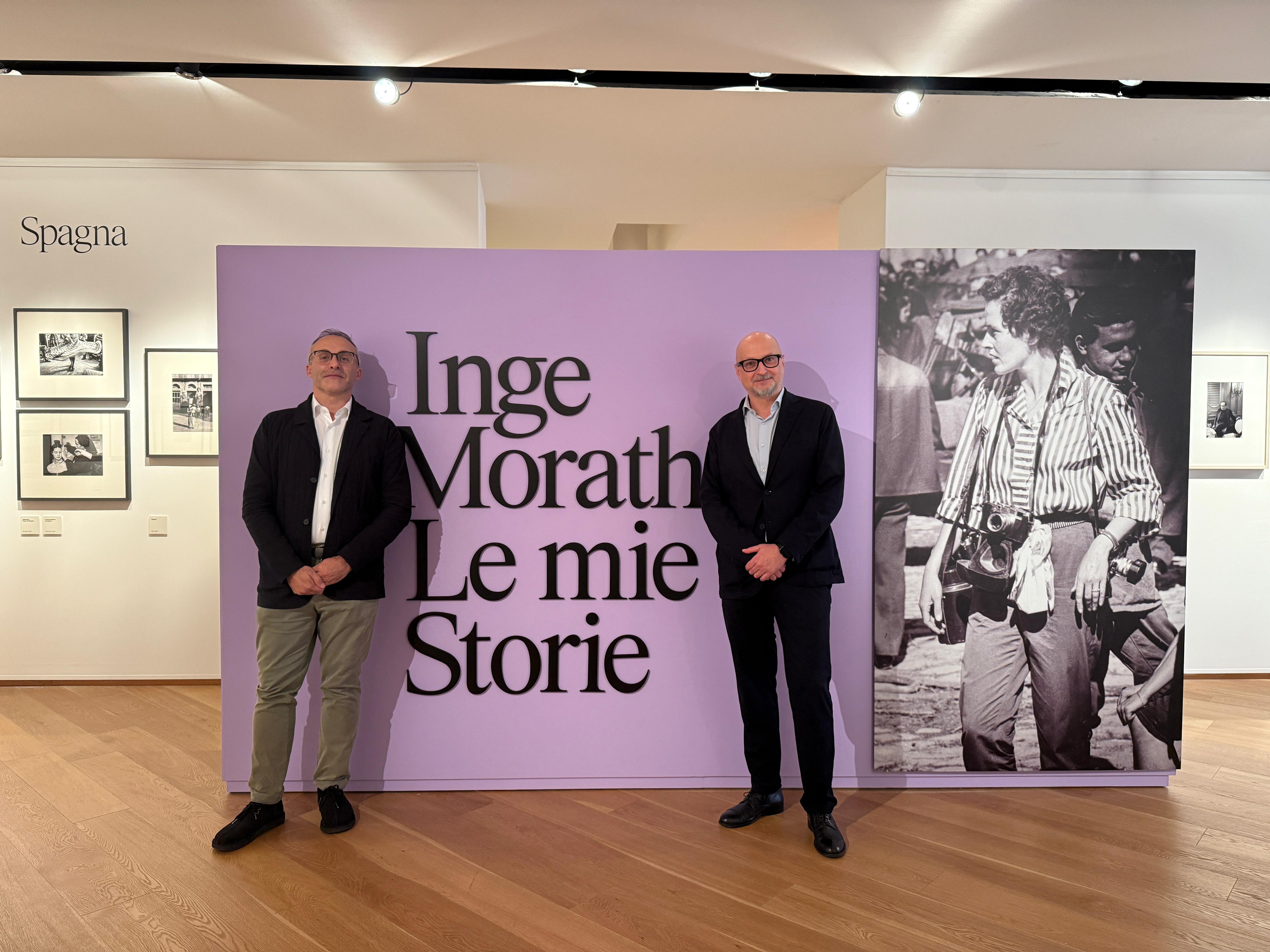 Verso Capitale italiana della Cultura 2027 con un omaggio alla fotografa Inge Morath