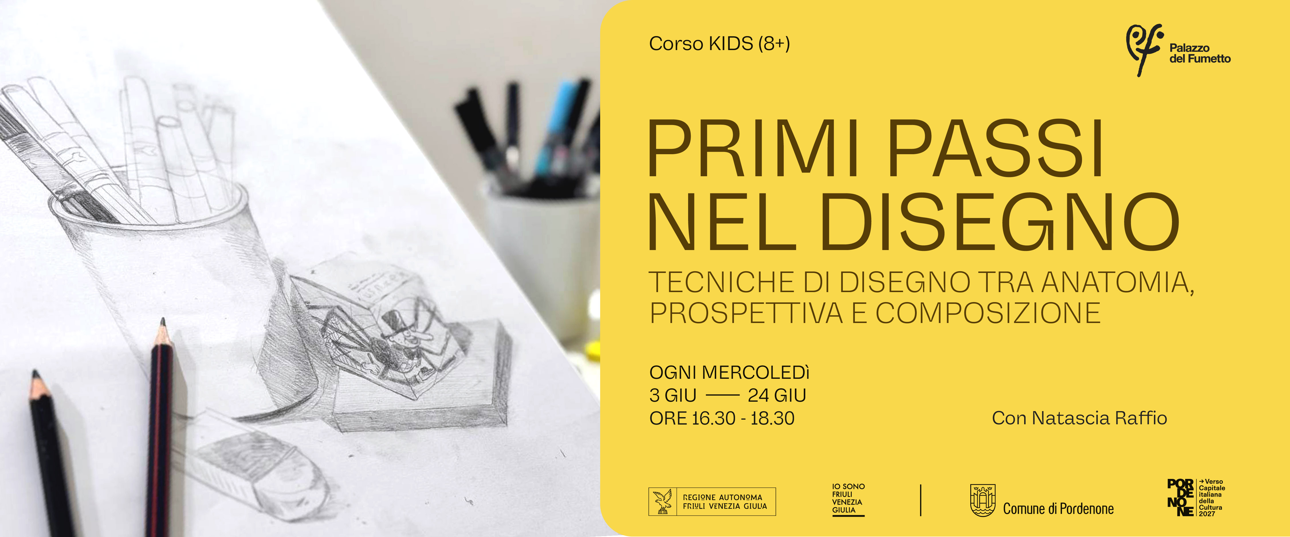 Primi passi nel disegno - GIUGNO