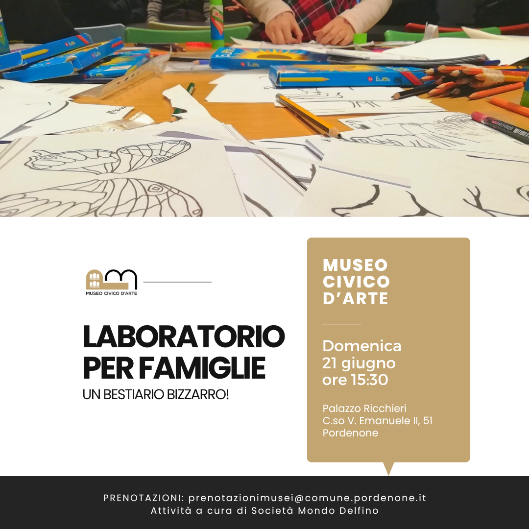Laboratorio per famiglie Un bestiario bizzarro
