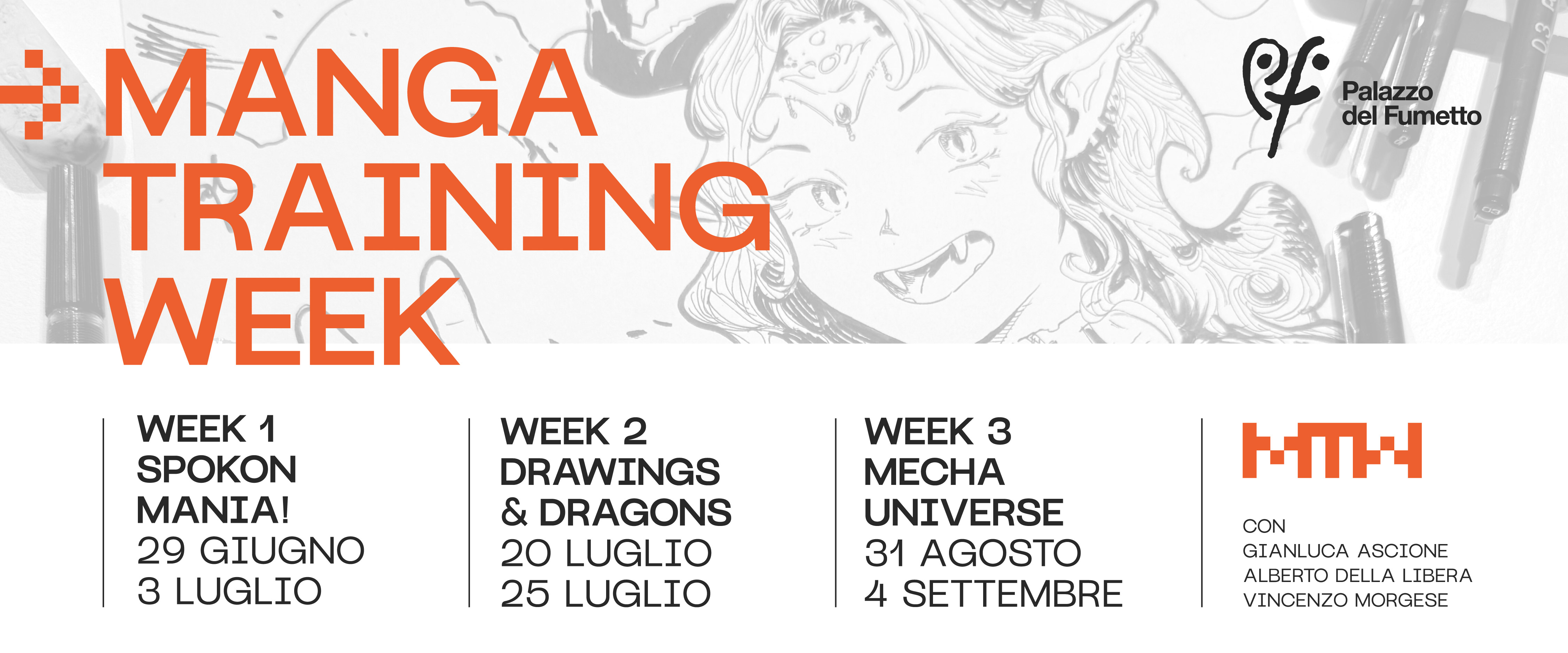 Manga Training week