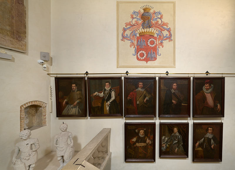 Restaurata e completa la galleria dei Ricchieri
