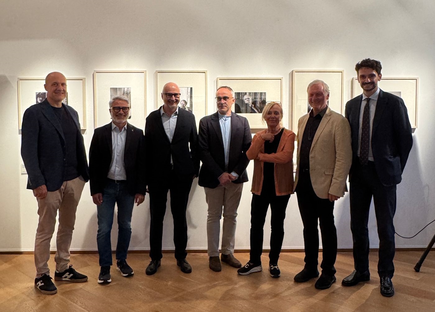 Grande successo di pubblico per l’inaugurazione della mostra “Inge Morath. Le mie storie”
