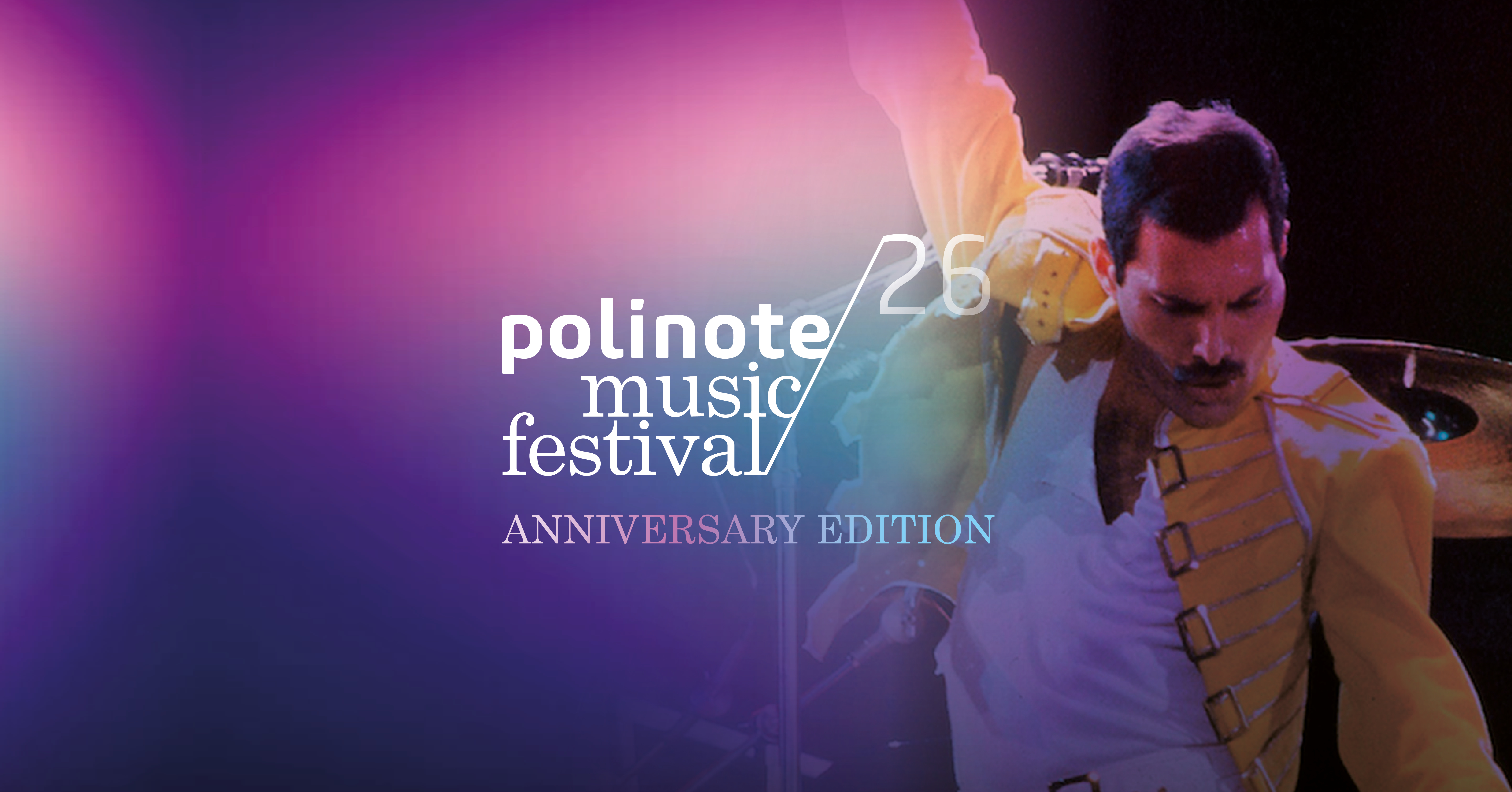 Aperitivo con l’Arte. Freddie Mercury • Polinote Music Festival 13ᵃ edizione