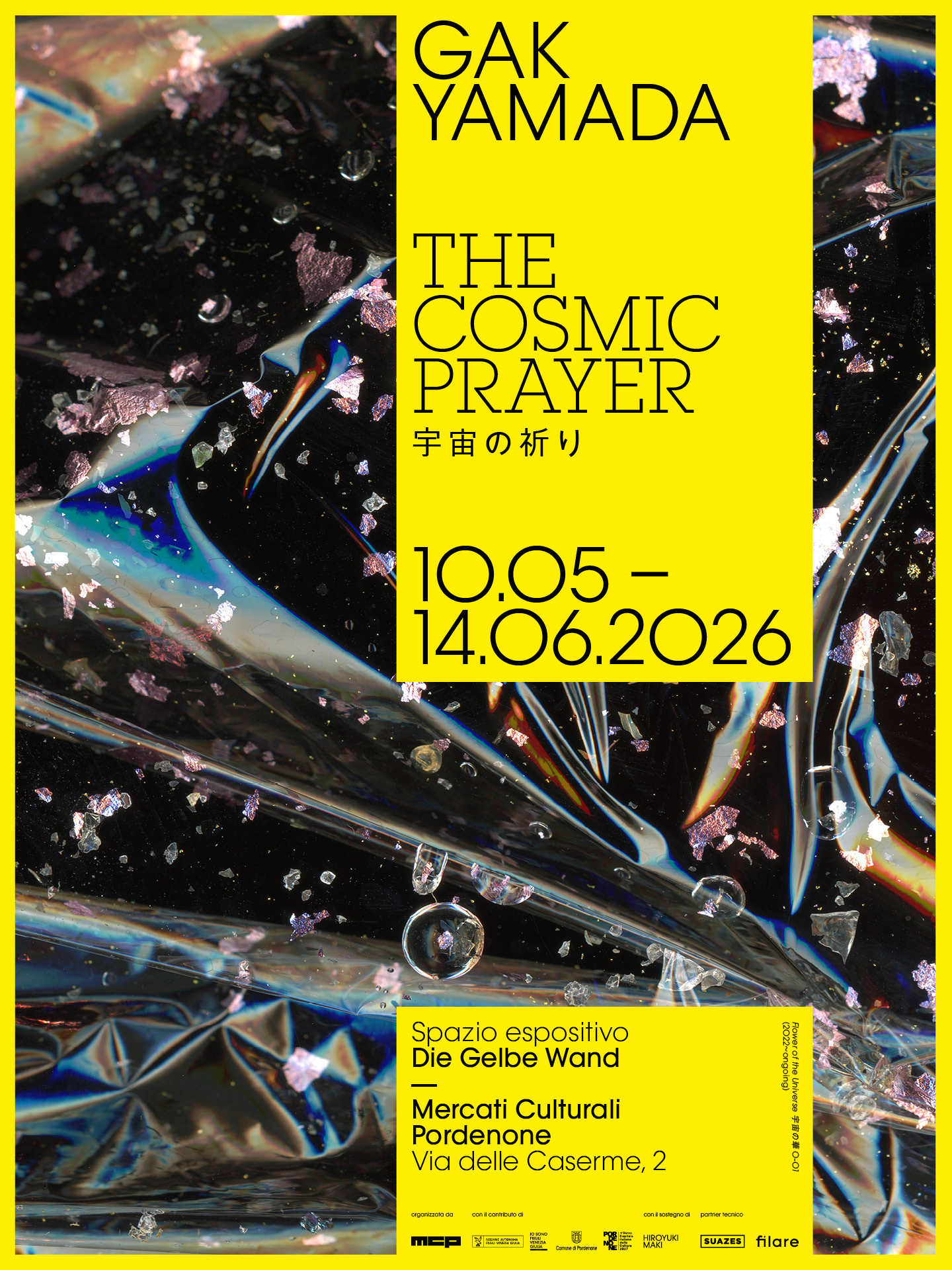 The Cosmic Prayer di GAK YAMADA