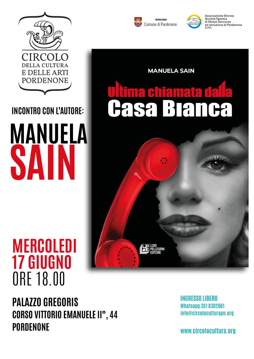 Incontro con l'autore Manuela Sain