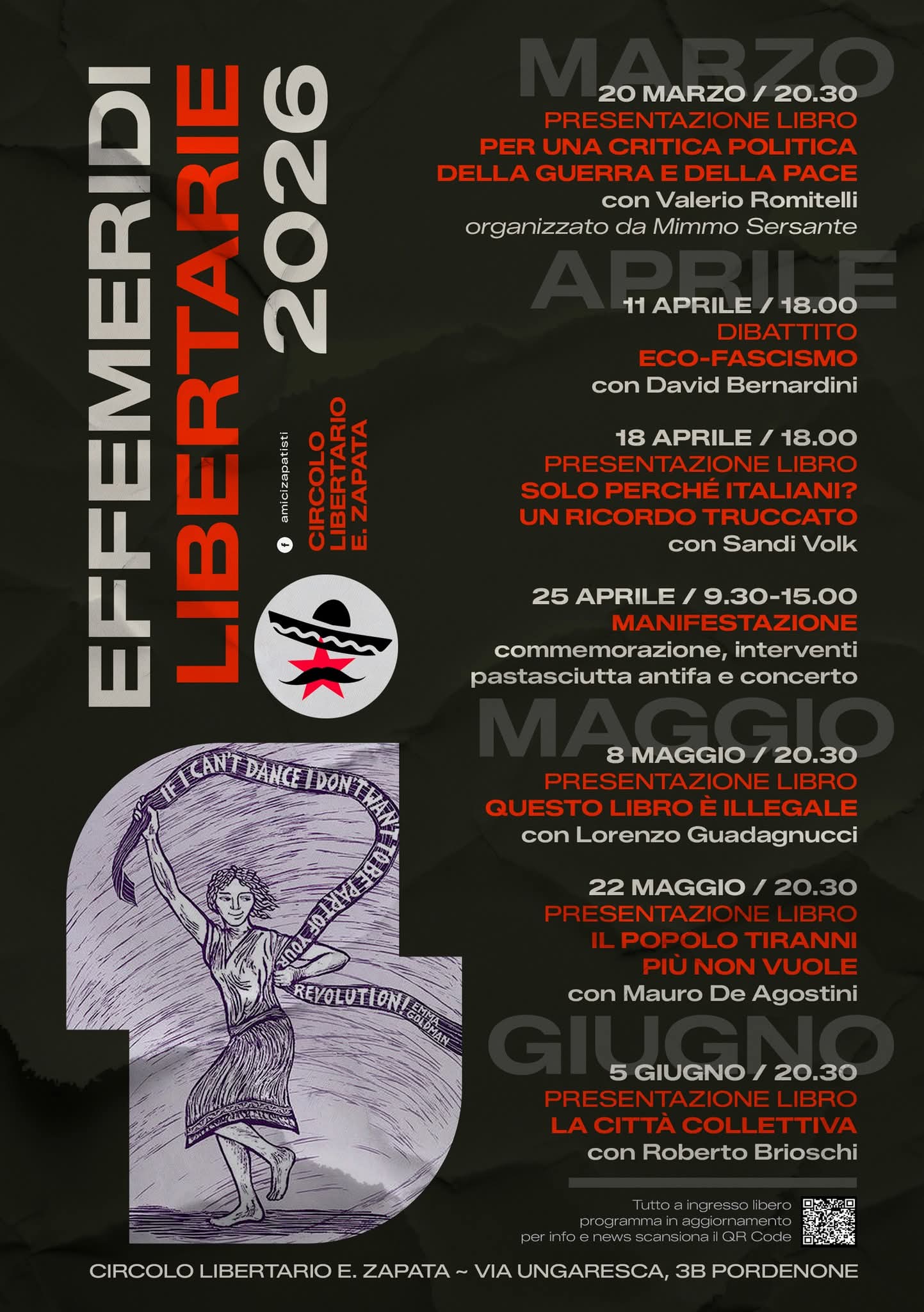Effemeridi Libertarie 2026